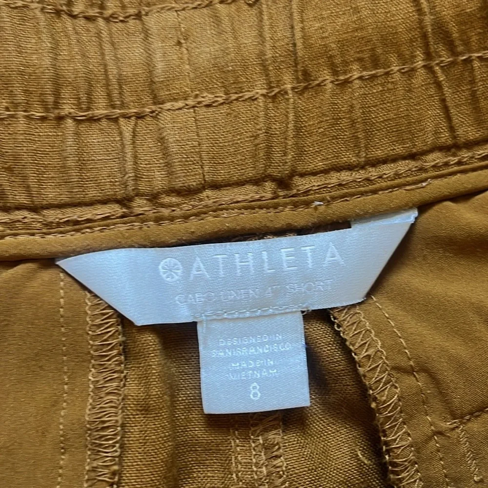 Athlet Cabo Linen Shorts - Picture 6 of 8